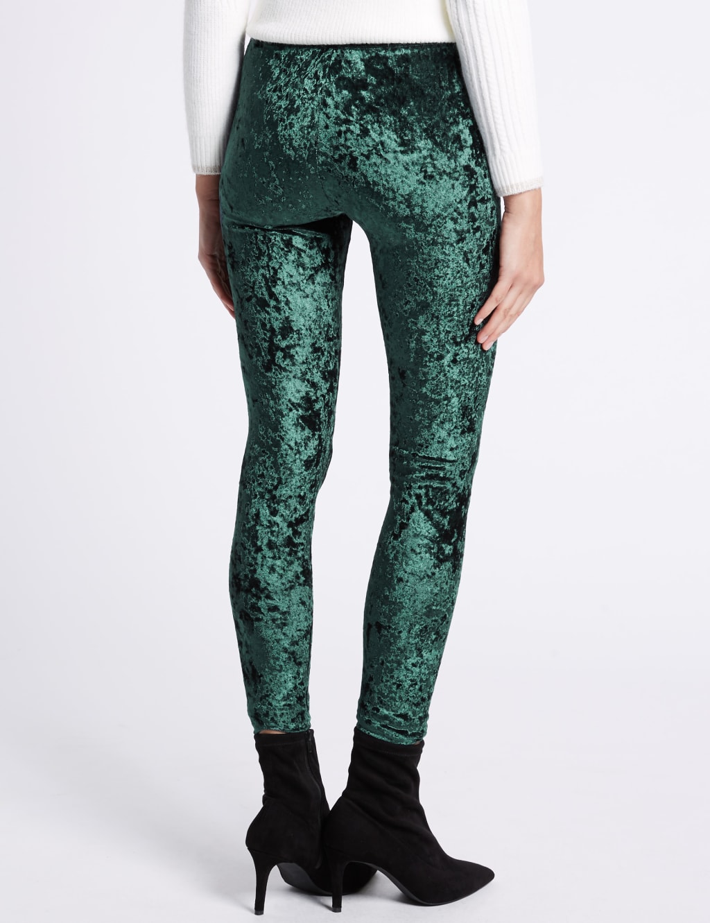 Velvet Leggings Per Una M S