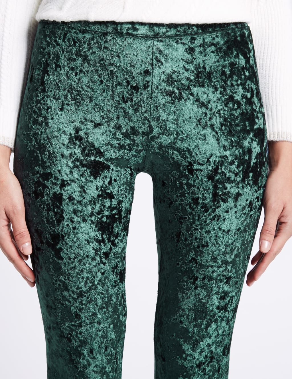 M&s velvet leggings 2025