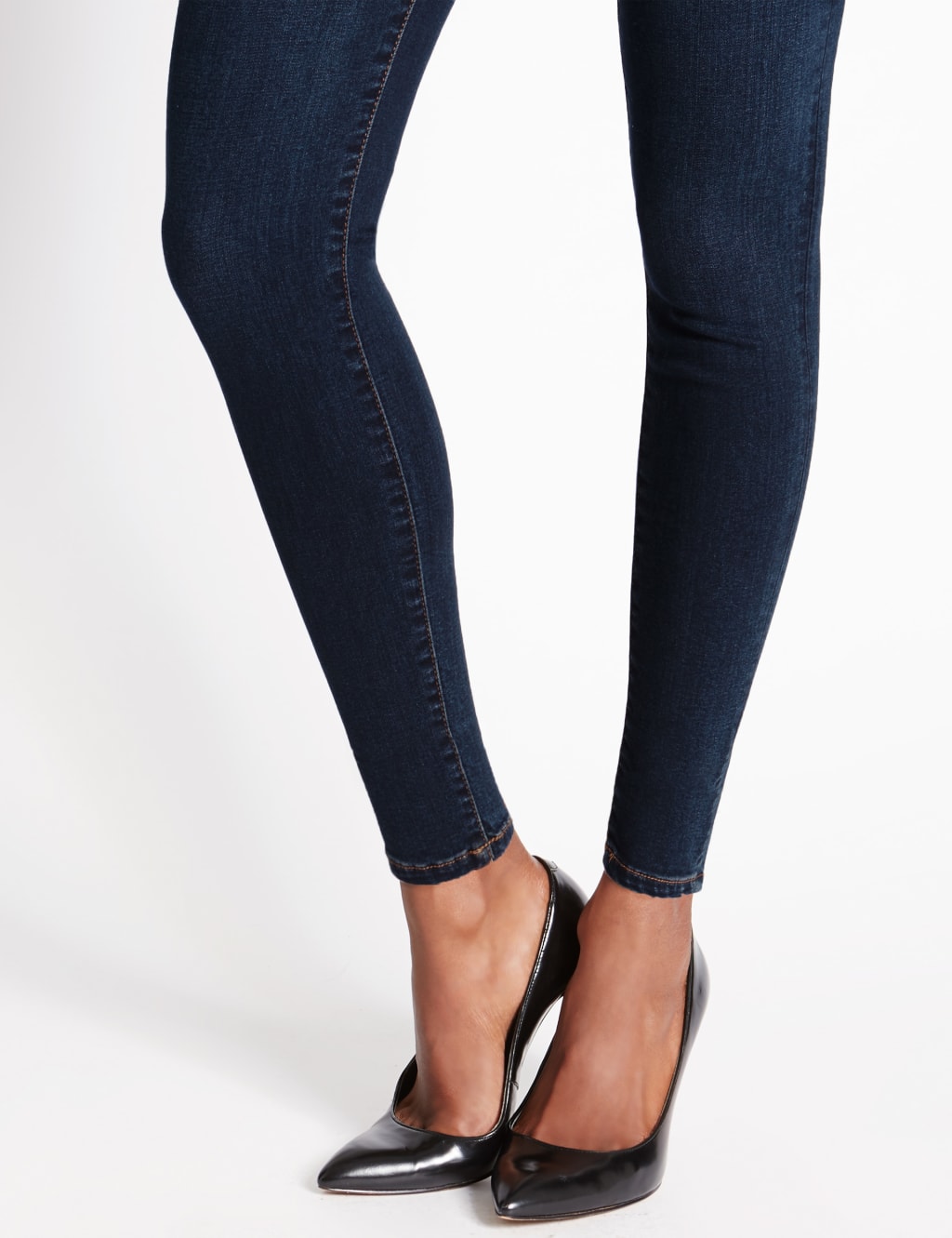 High Waist Super Skinny Jeans M S Collection M S
