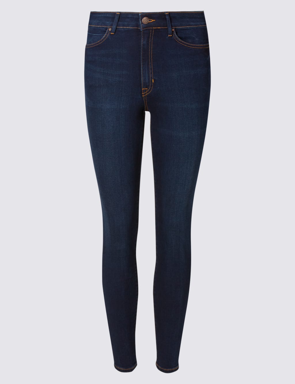 High waist super skinny jeans m&s shop