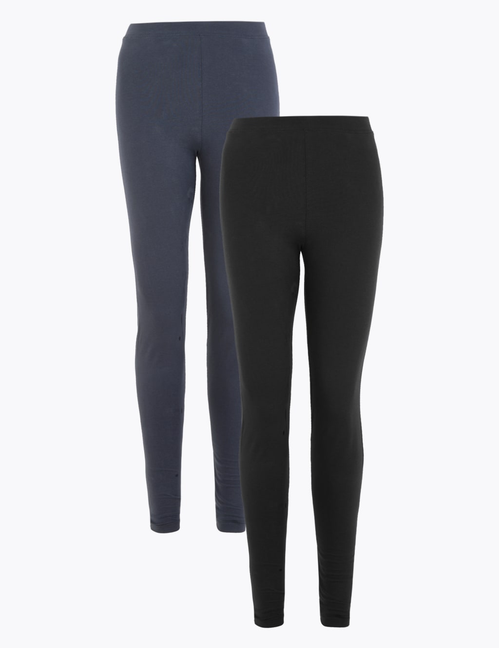 2 Pack High Waist Leggings 1 of 6