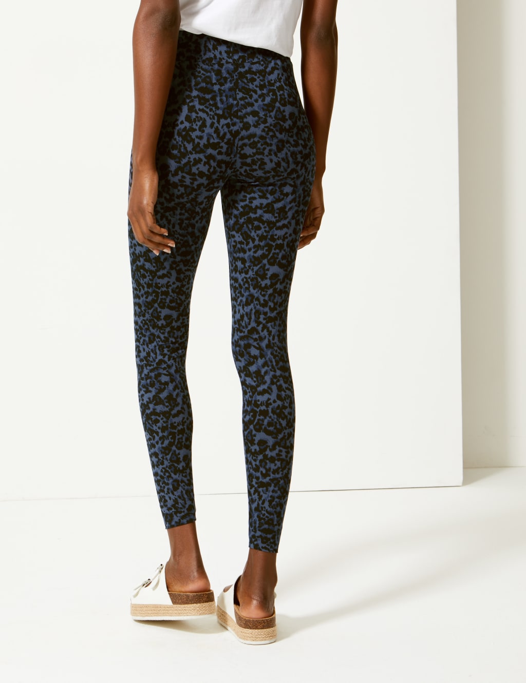 M&s animal print leggings deals