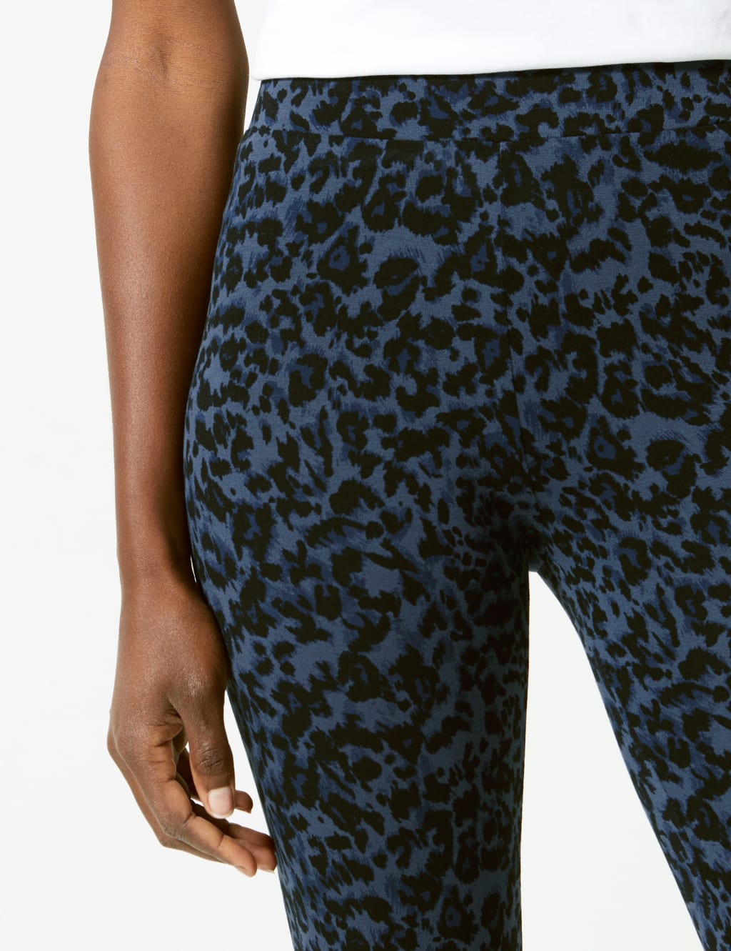 M&s animal print leggings clearance