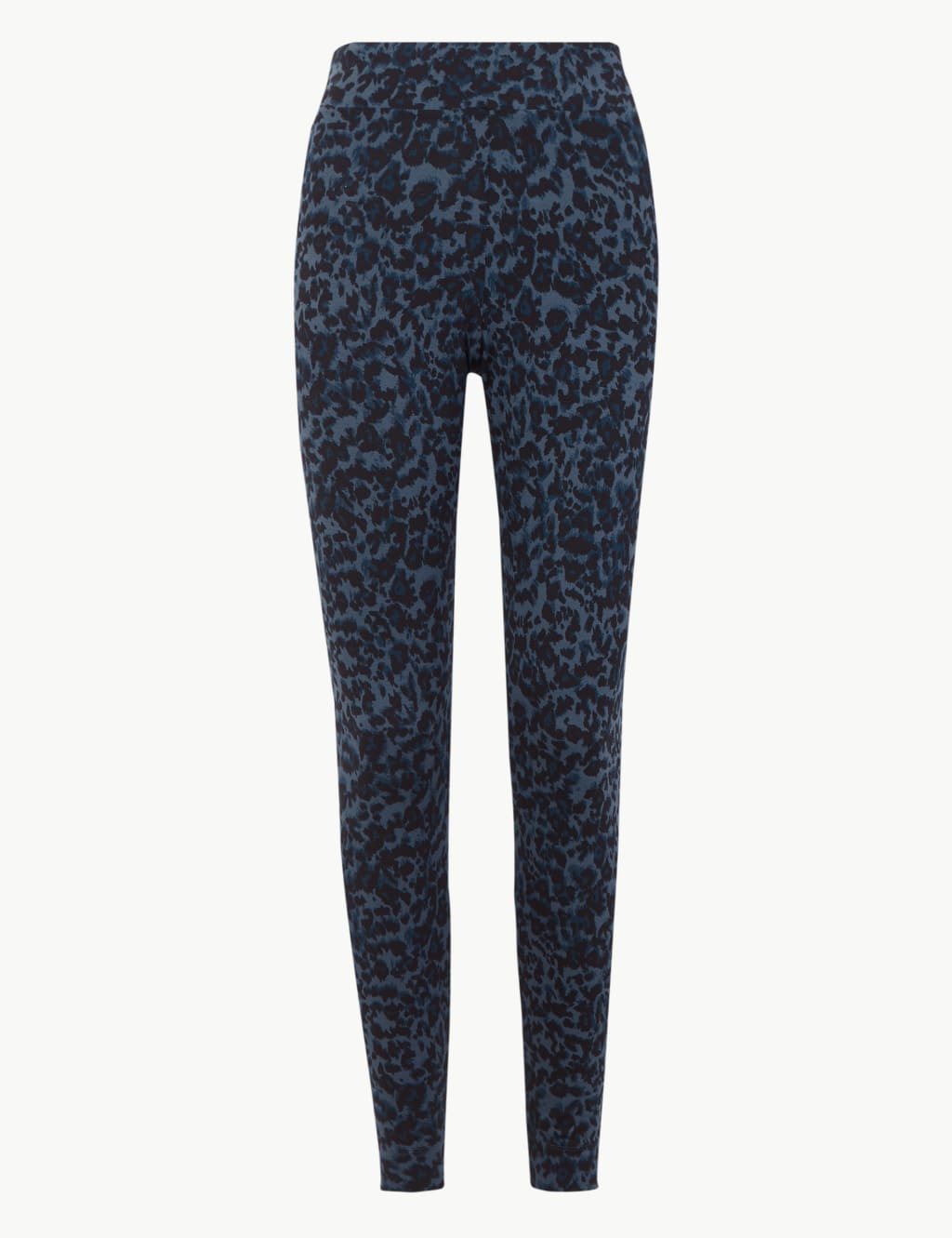 Animal Print High Waist Leggings 2 of 5