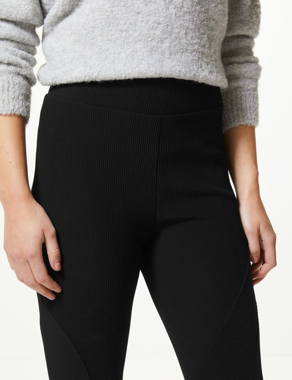 Ribbed Leggings M S Collection M S