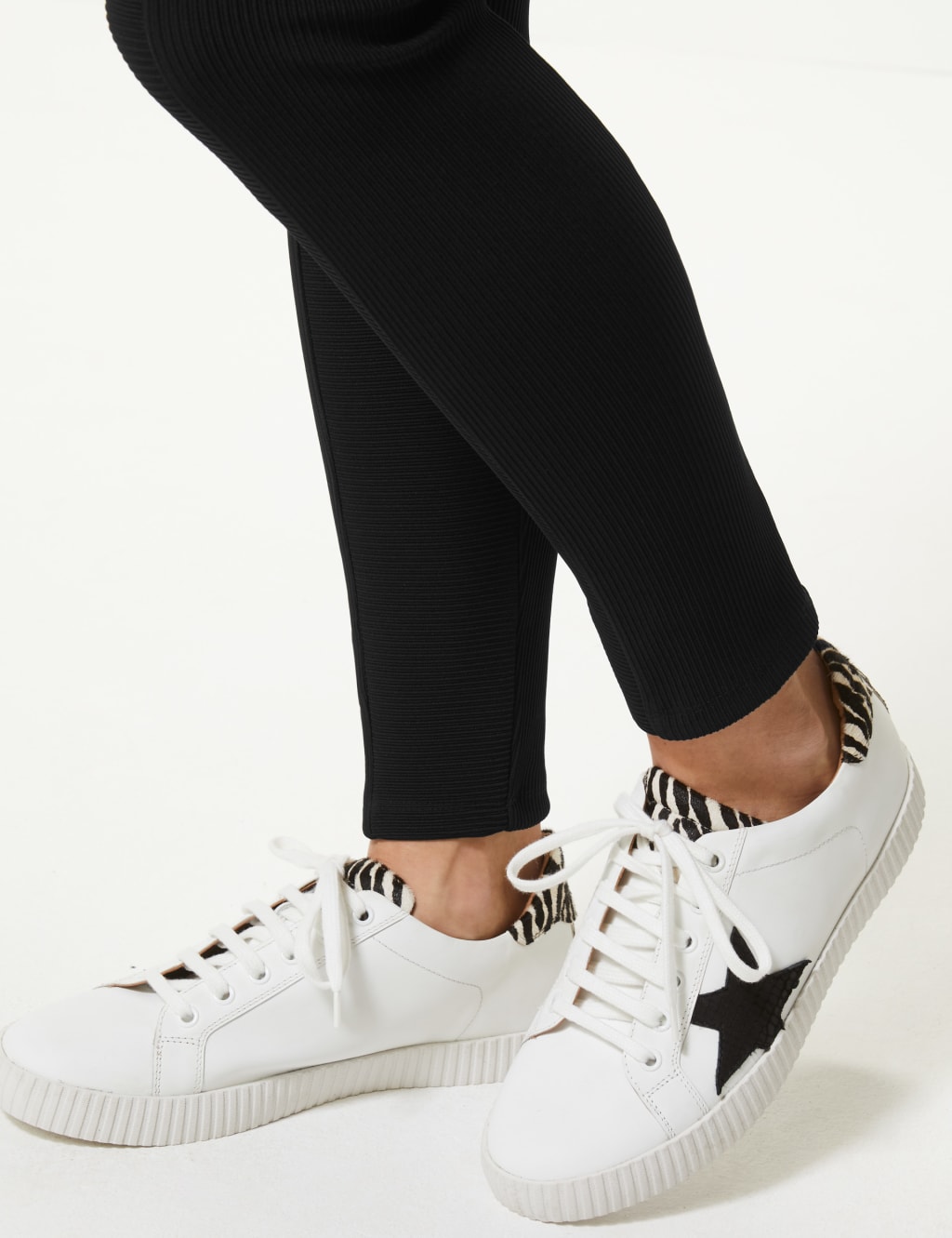 Marks and spencer short leggings discount
