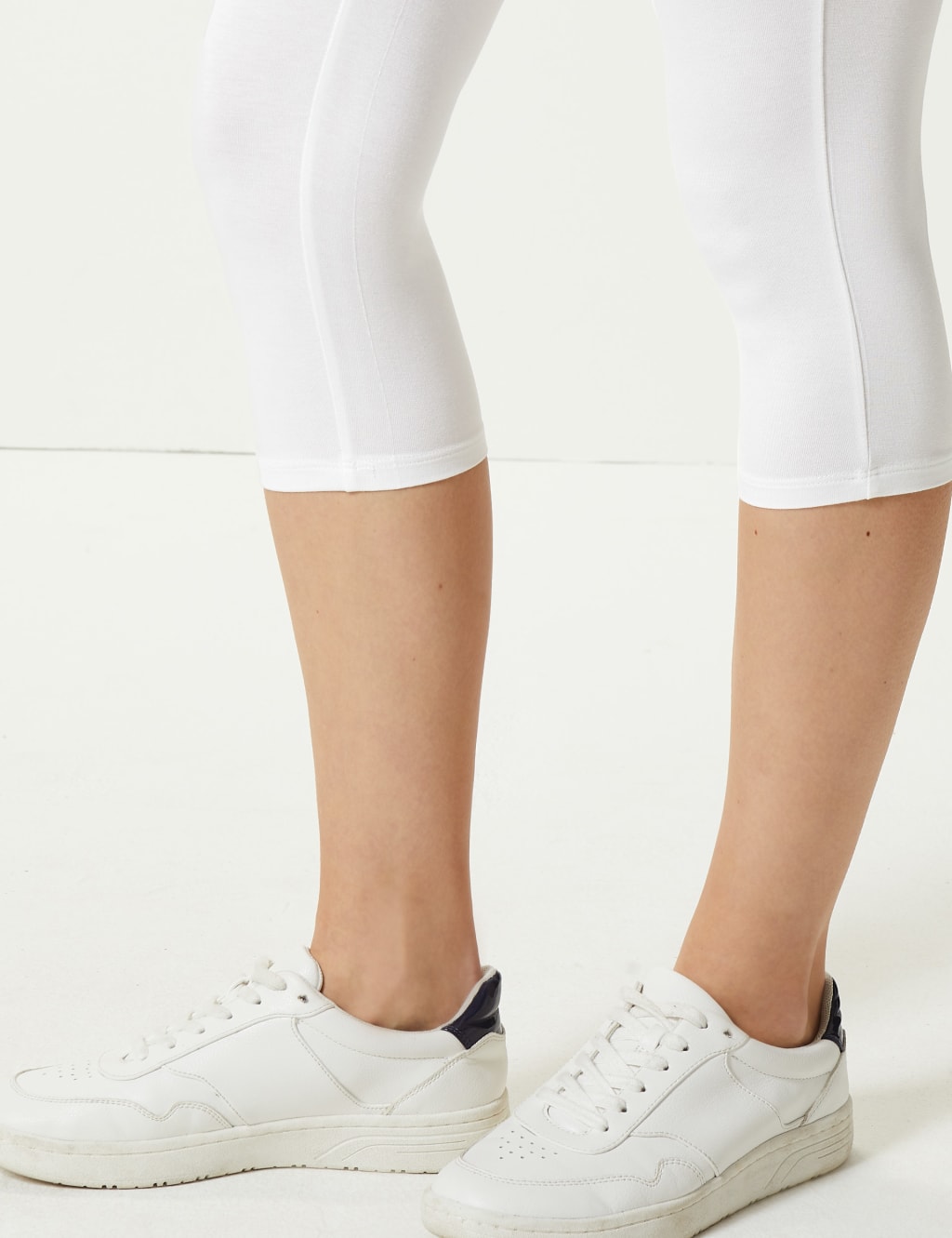 High Waist Cropped Leggings 5 of 5