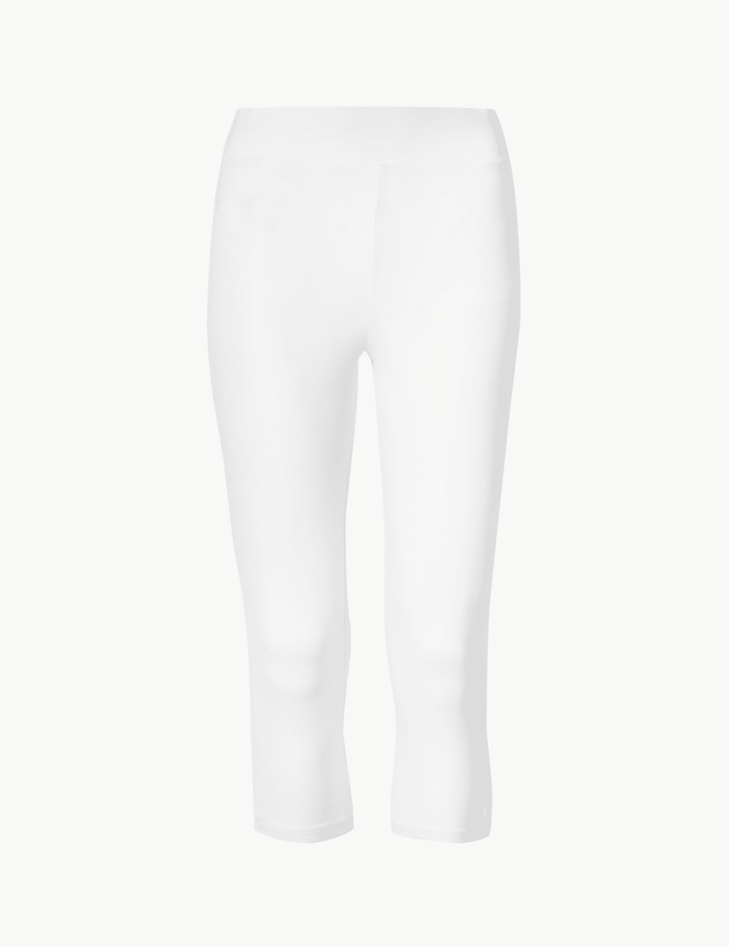 High Waist Cropped Leggings 2 of 5