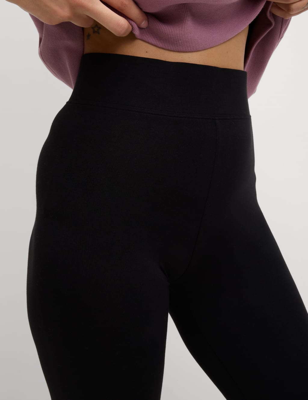 High Waisted Leggings M S Collection M S