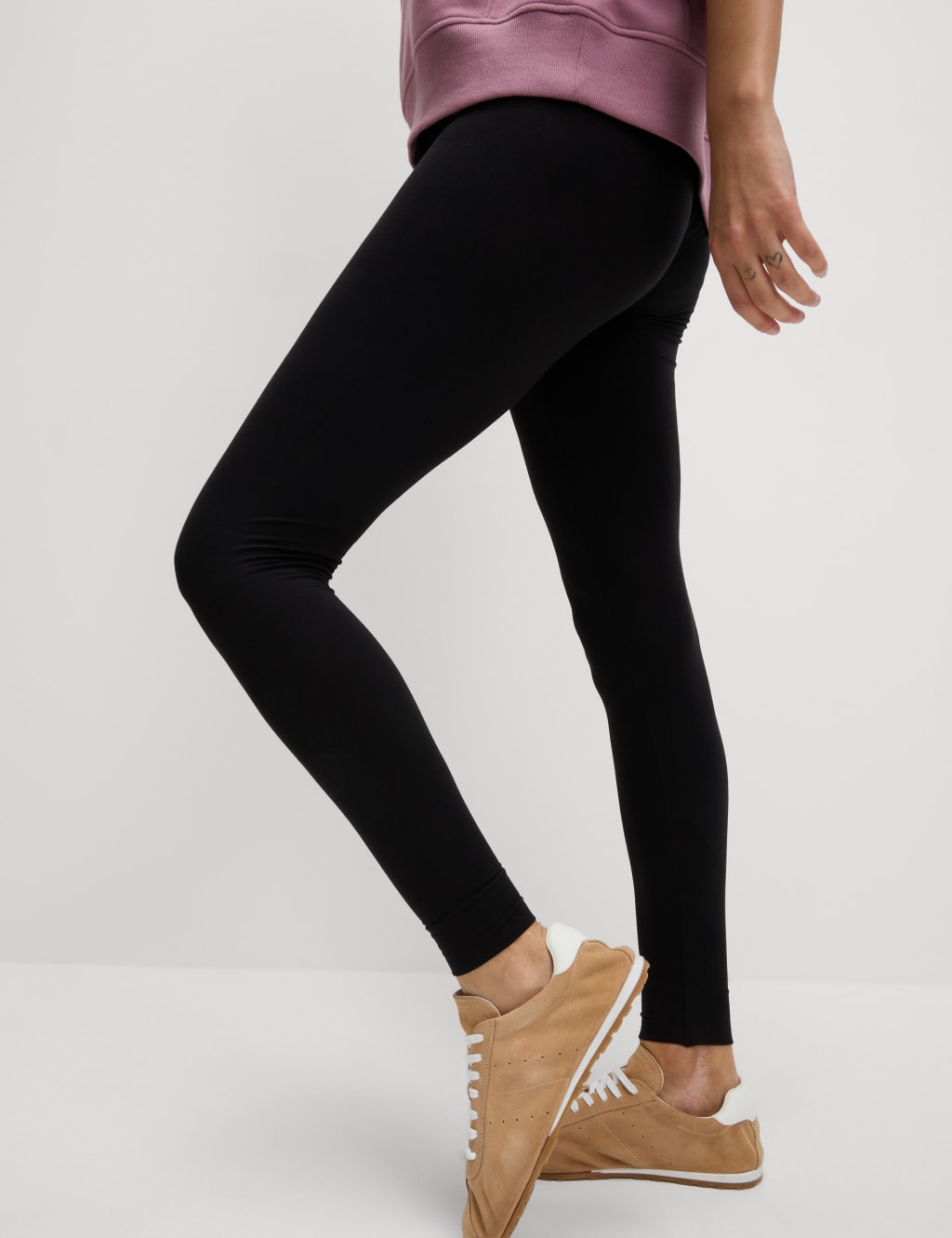 High Waisted Leggings M S Collection M S