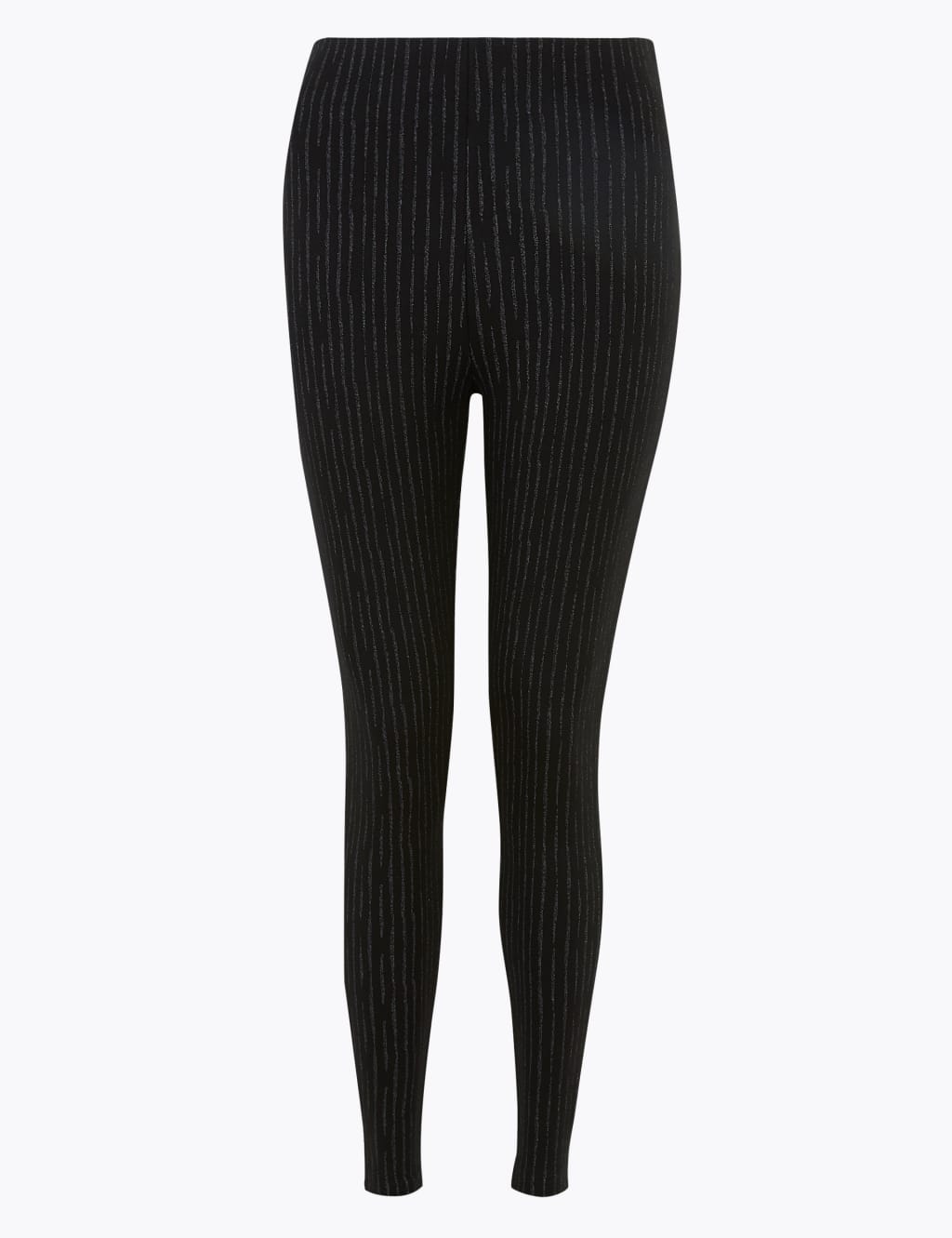 Pinstripe High Waist Leggings 2 of 5