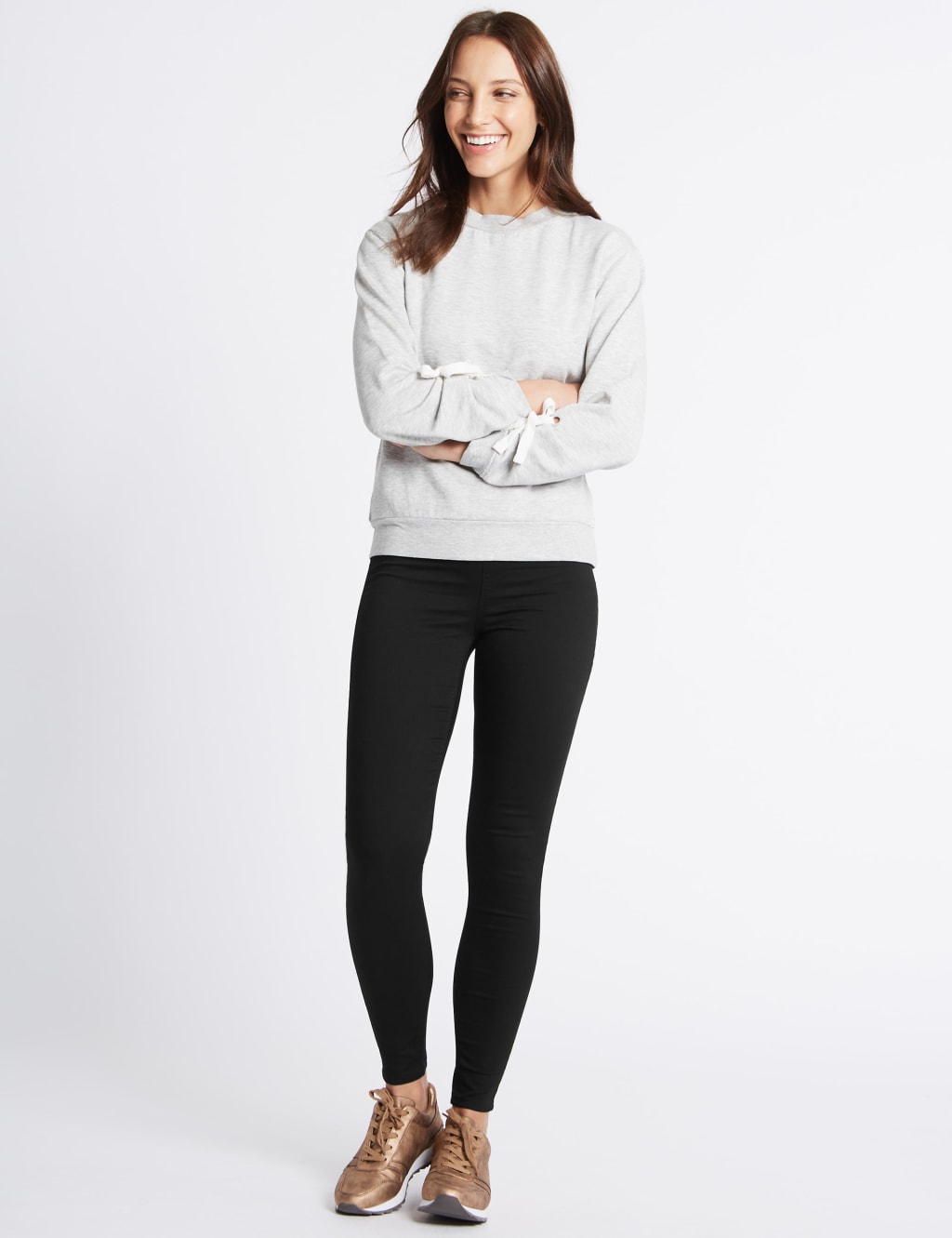 M&s cotton rich jeggings cheap