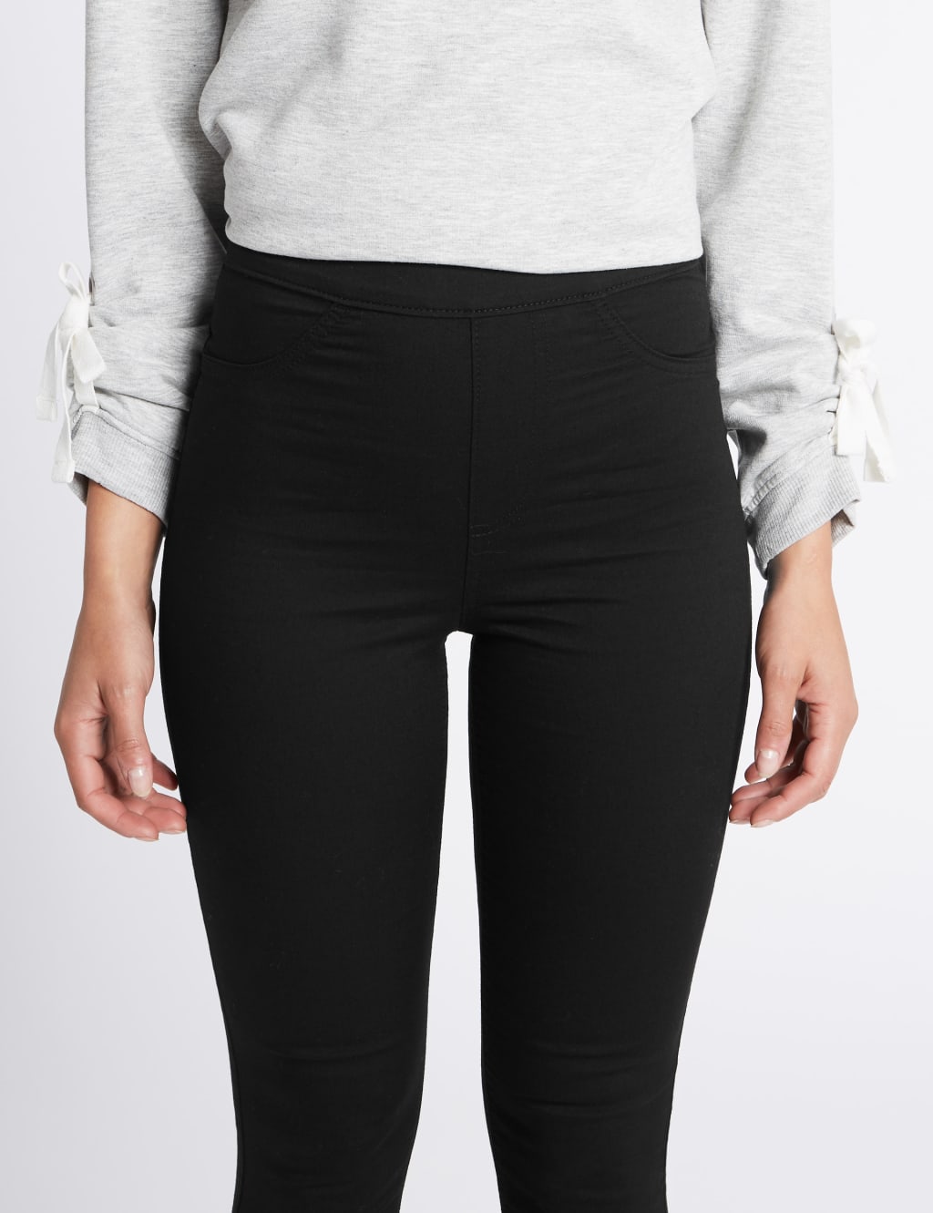 M&s cotton rich jeggings best sale