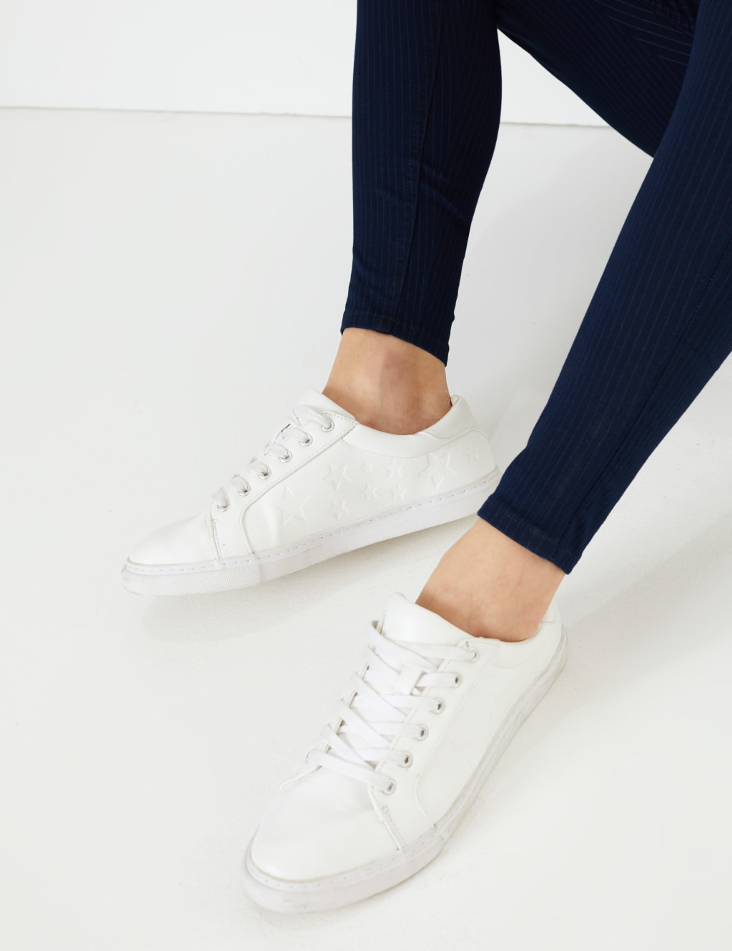Super Skinny Striped Jeggings 6 of 6