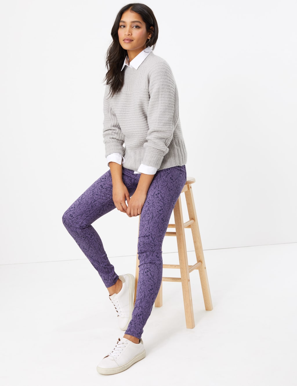 Printed jeggings at lowest price new arrivals