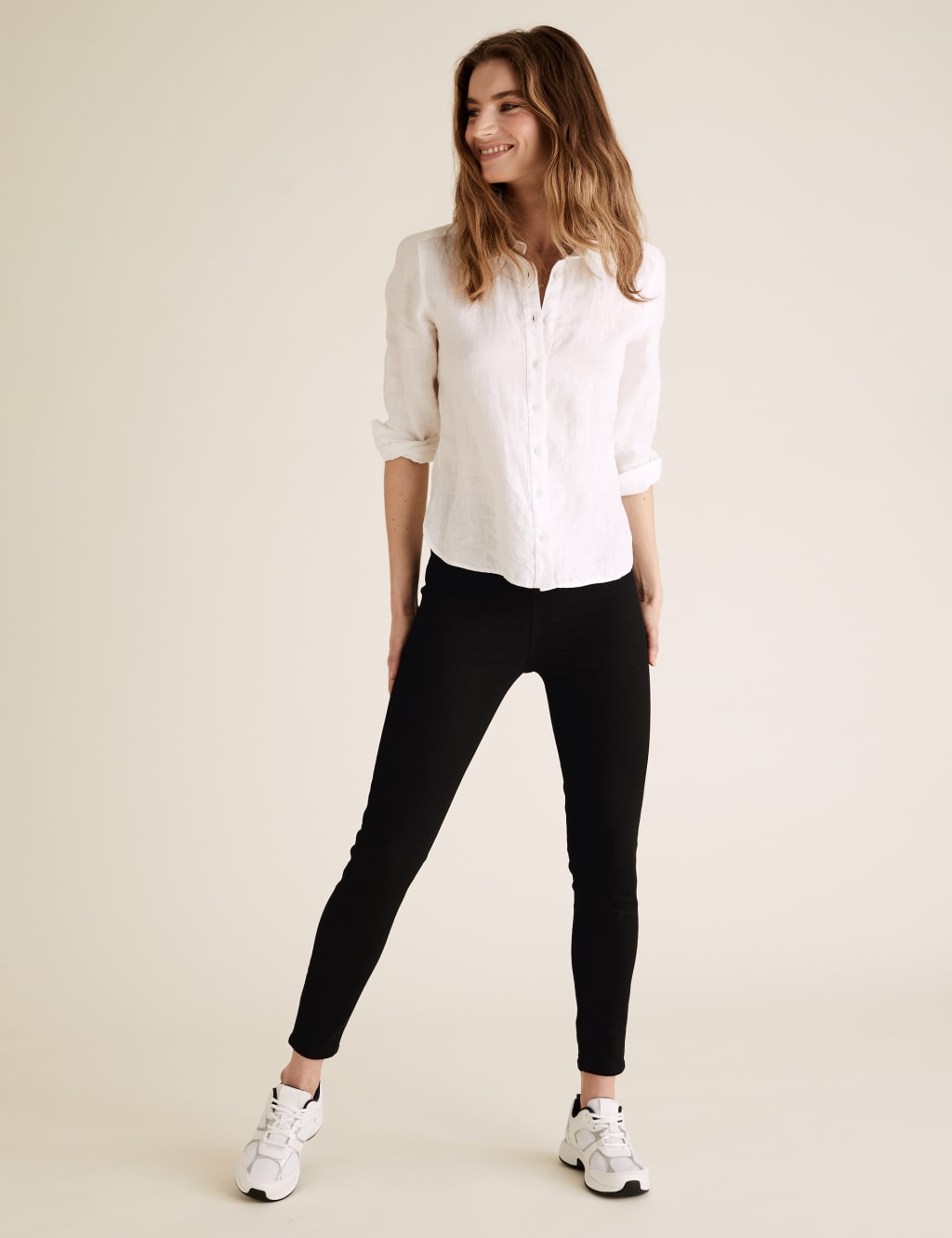 PETITE High Waisted Jeggings