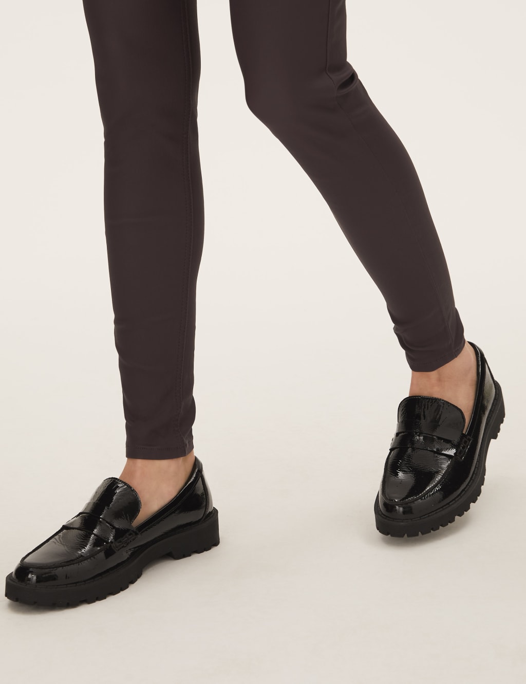 Coated High Waisted Jeggings 6 of 6