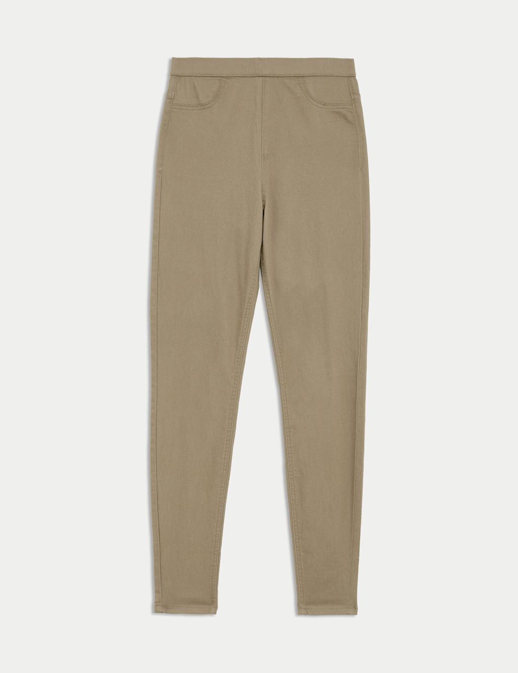 High Waisted Jeggings 2 of 6