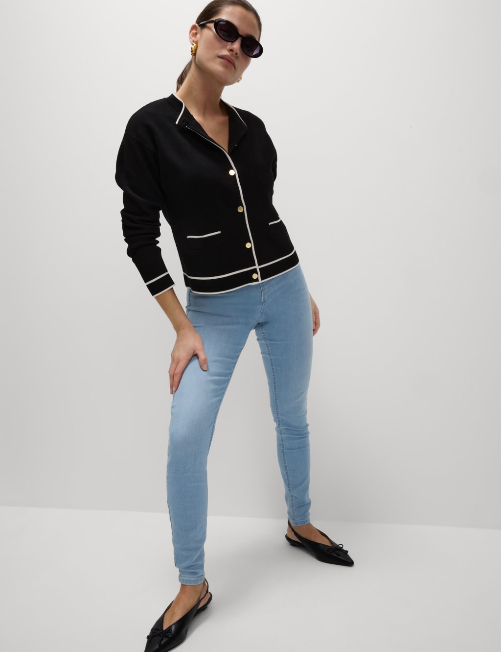 High Waisted Jeggings 4 of 5