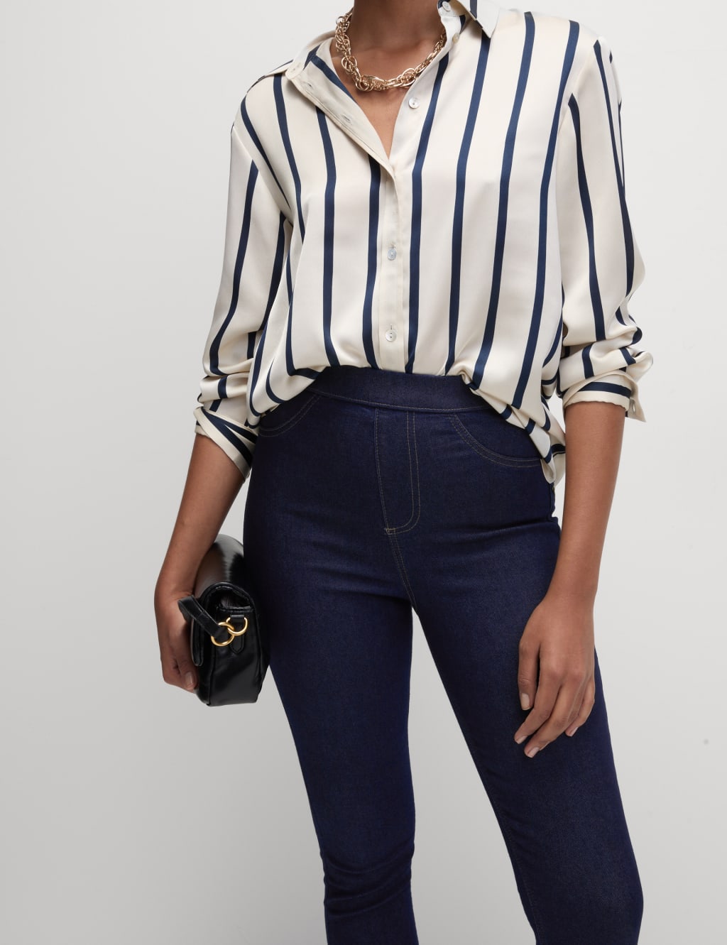 High Waisted Jeggings 3 of 5