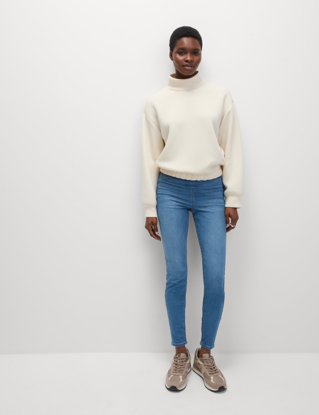 High Waisted Jeggings 5 of 6