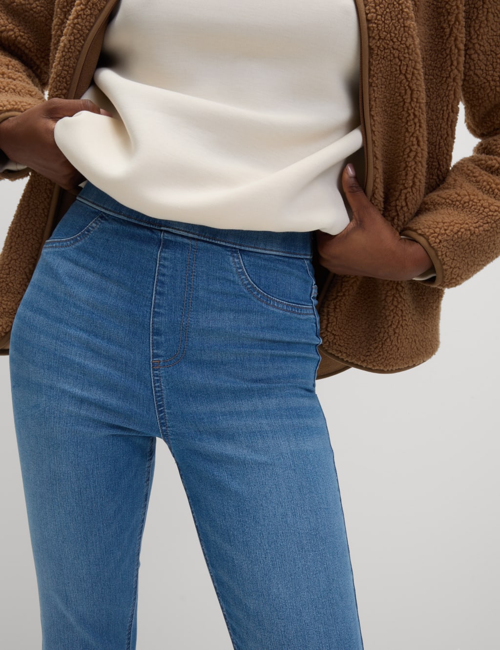 High Waisted Jeggings 6 of 6