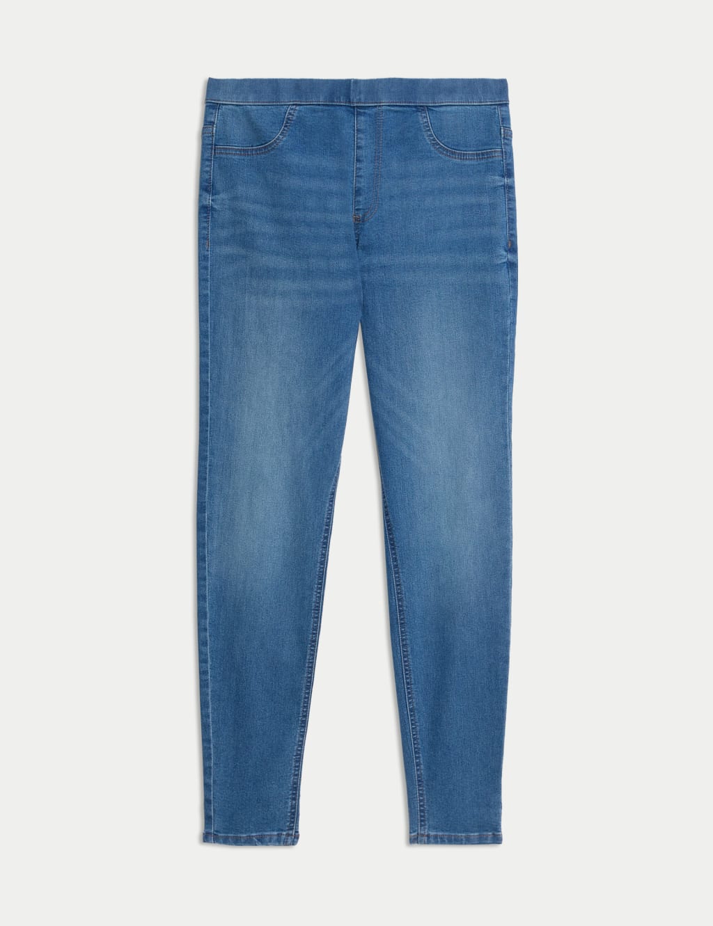 High Waisted Jeggings 2 of 6