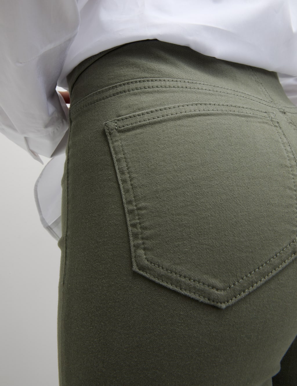High Waisted Jeggings 5 of 5