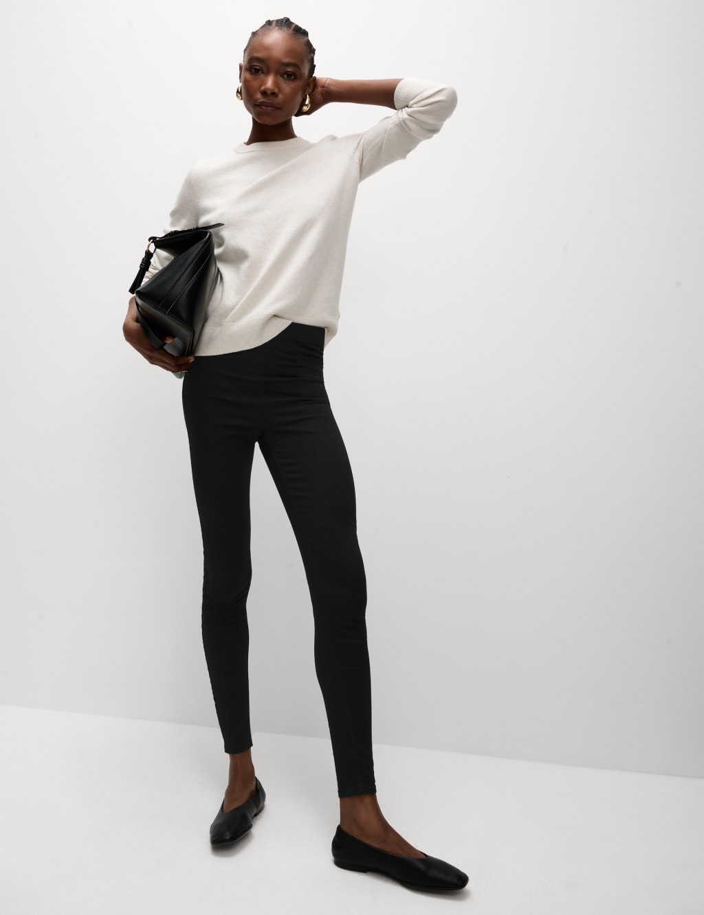 High Waisted Jeggings 4 of 6