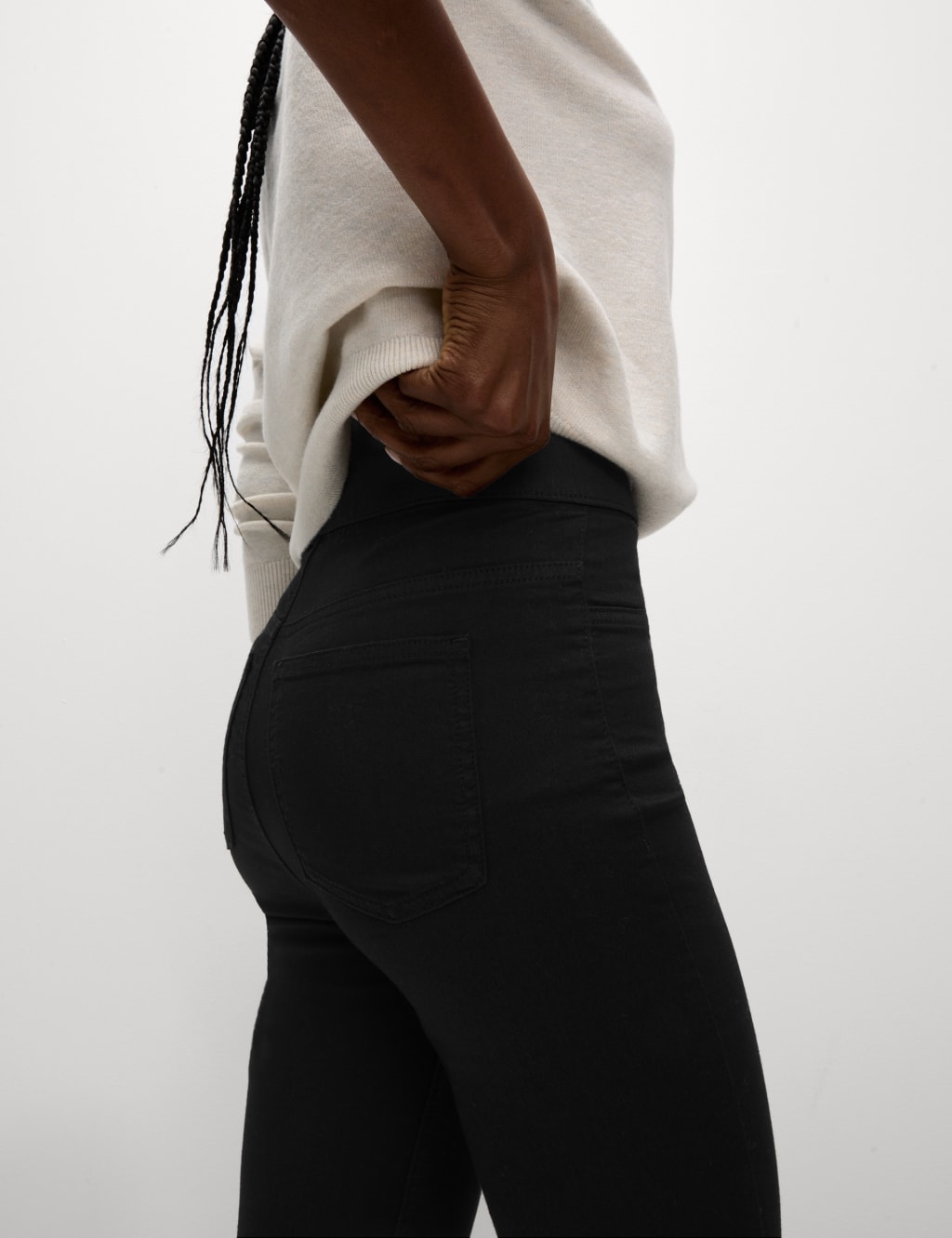 High Waisted Jeggings