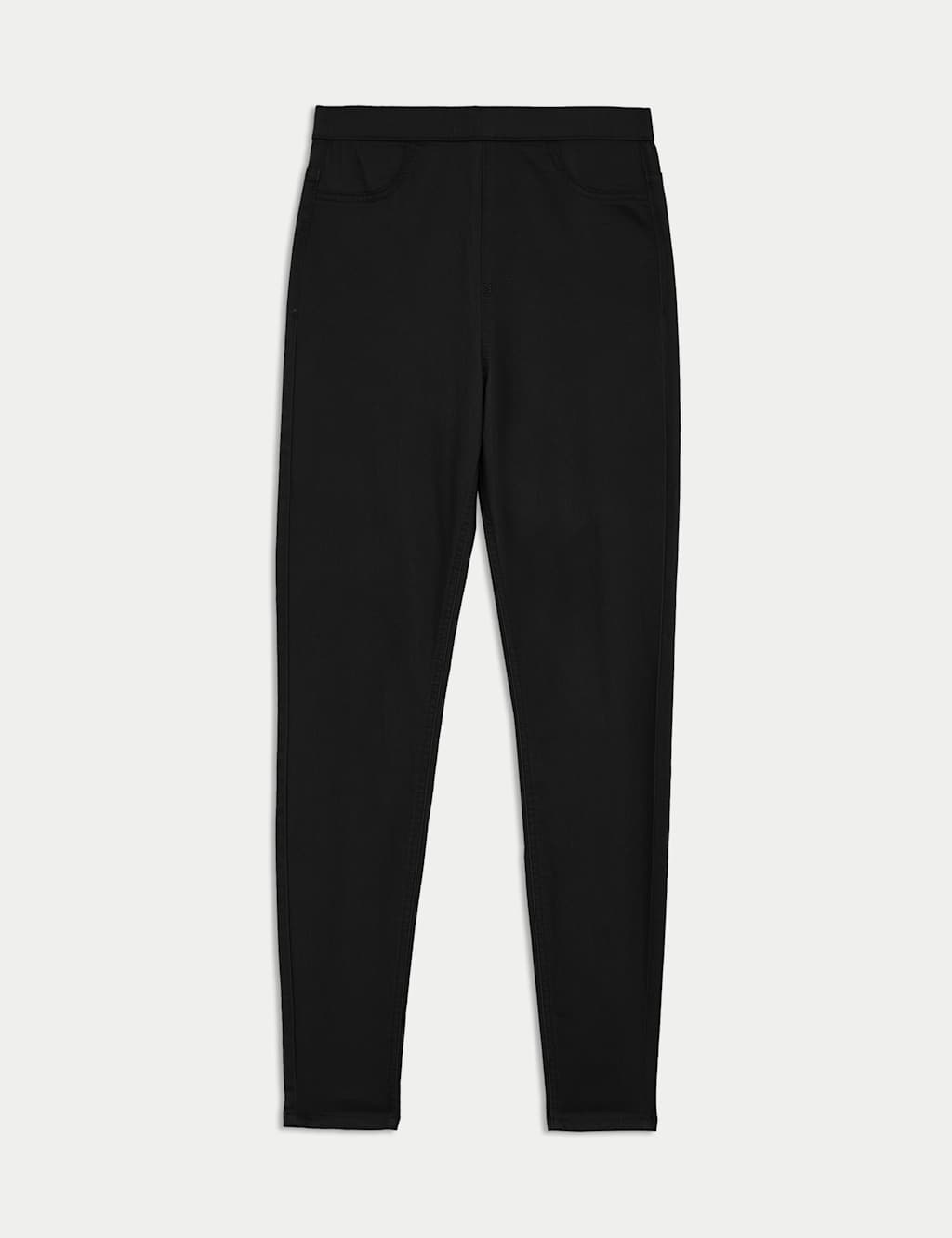 High Waisted Jeggings 2 of 6