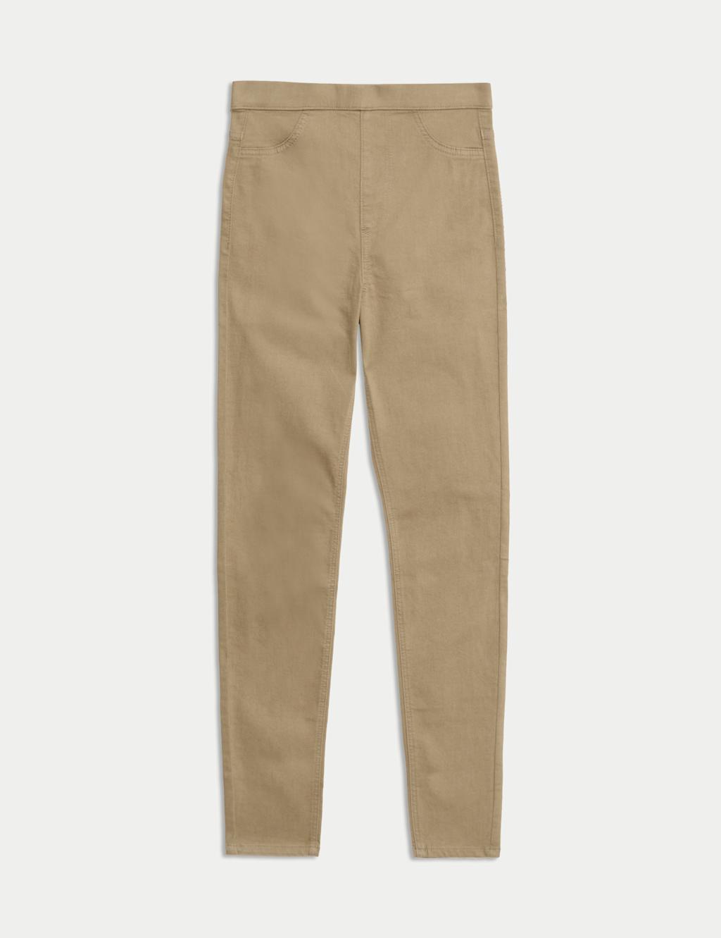 High Waisted Jeggings 2 of 6