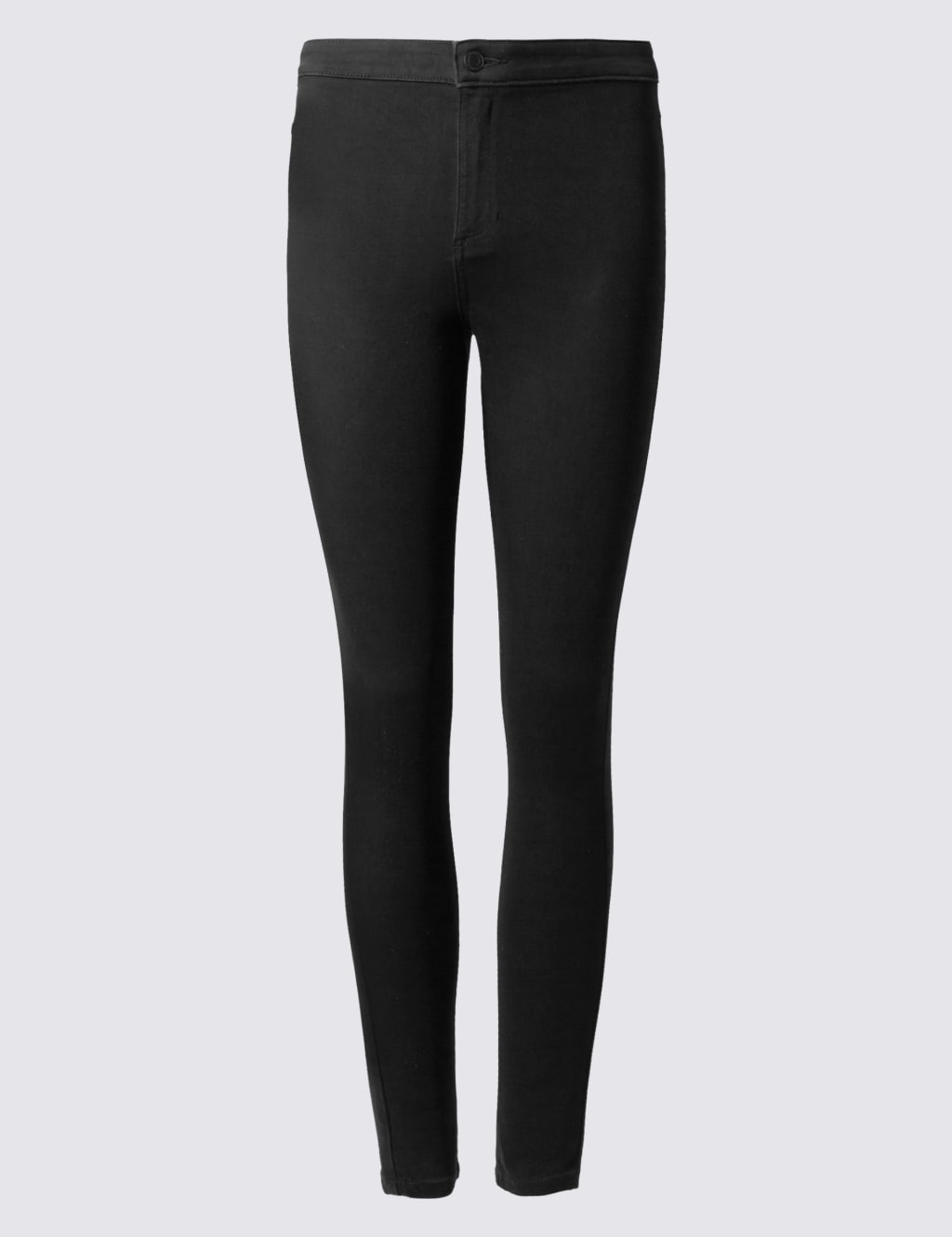 PLUS Cotton Rich High Waisted Jeggings M S Collection M S