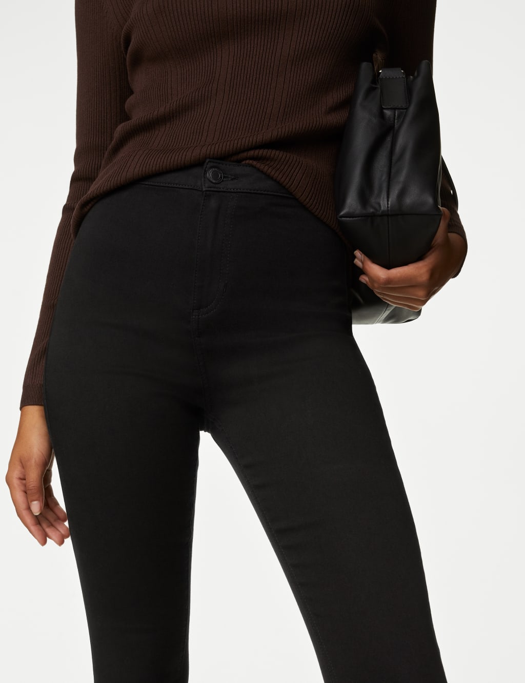 High Waisted Super Skinny Jeans M S Collection M S
