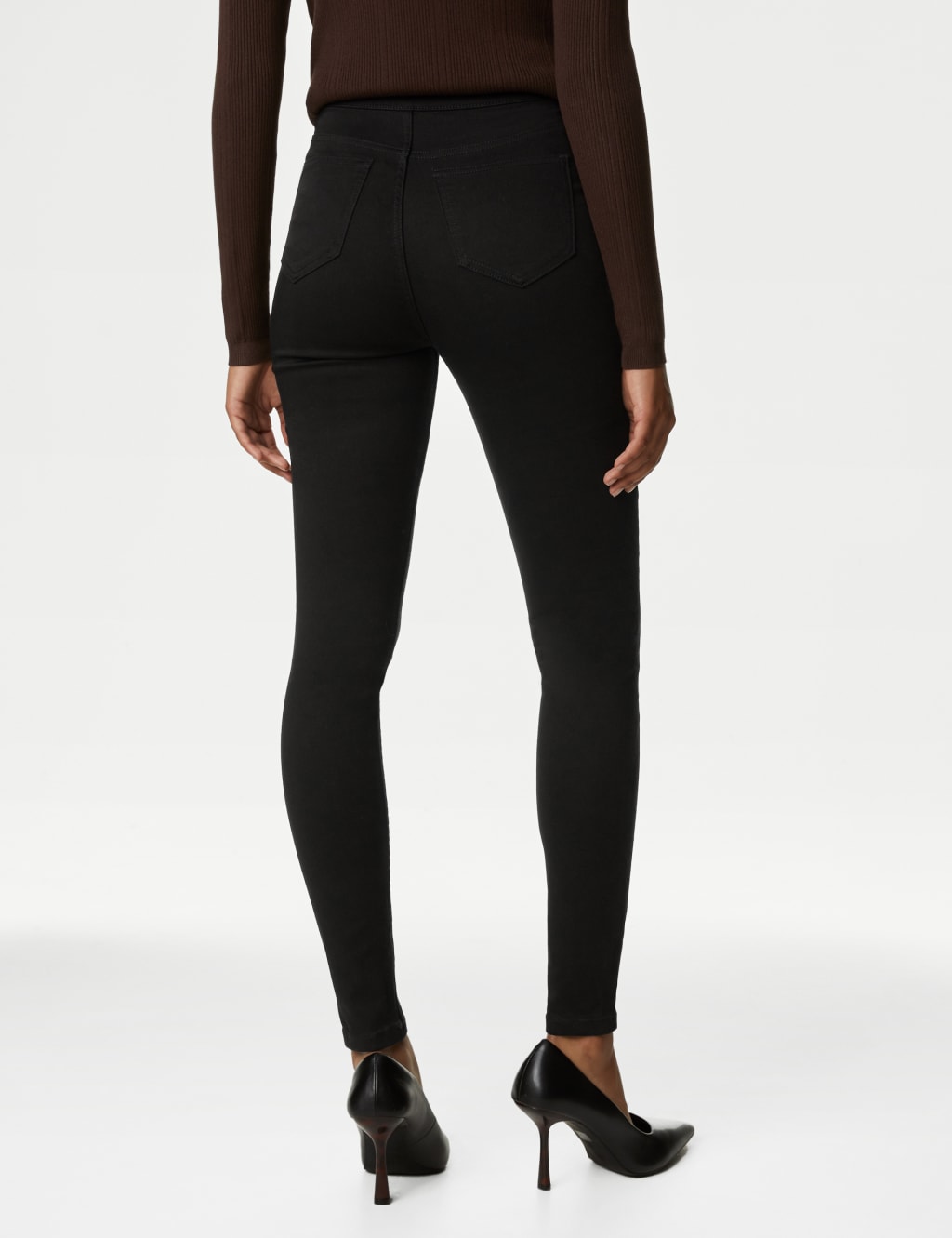 High Waisted Super Skinny Jeans M S Collection M S