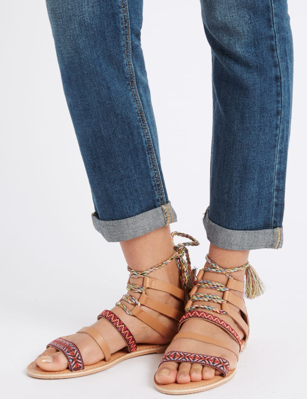 Boyfriend Mid Rise Slim Leg Jeans 6 of 6