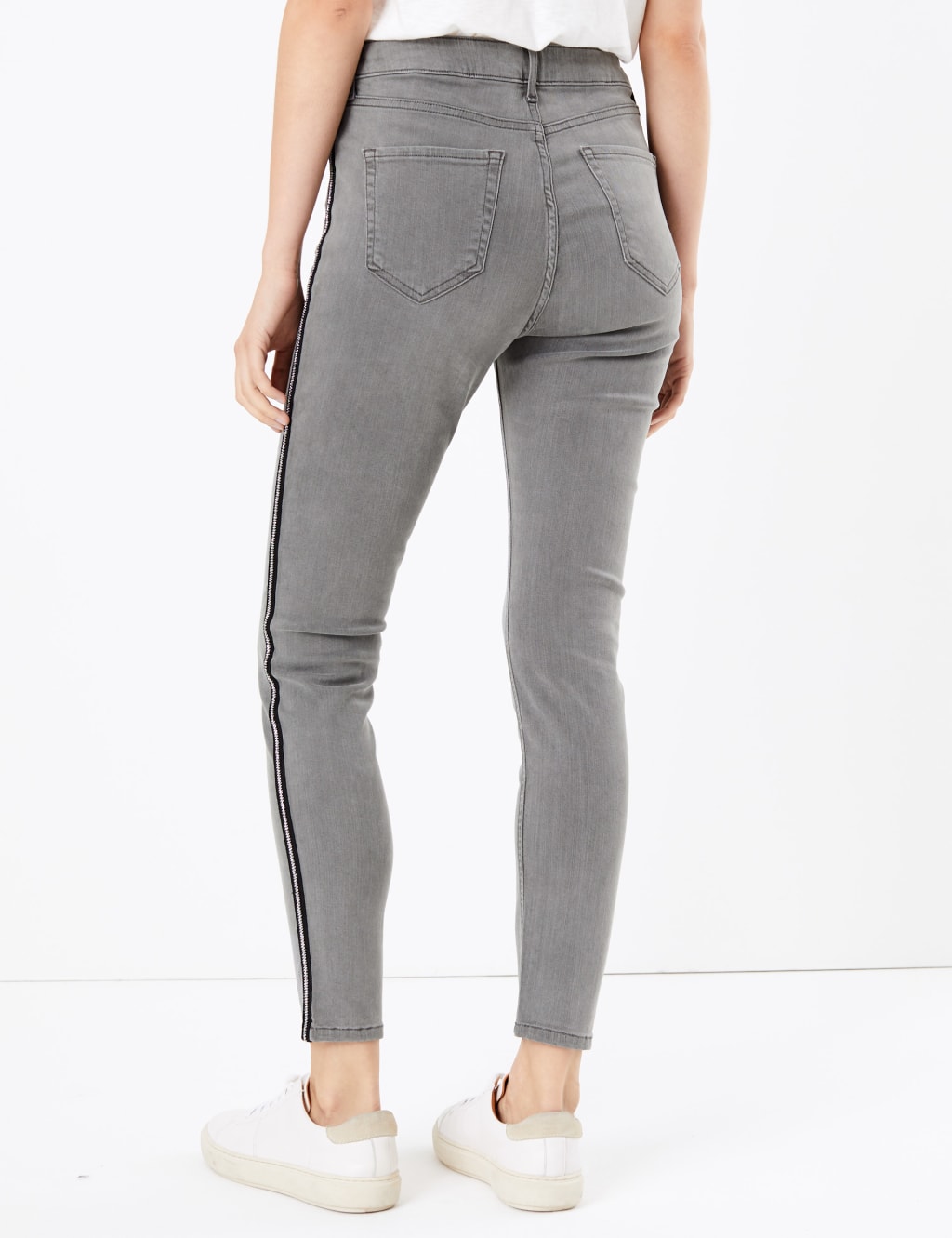 Carrie Bling High Waisted Skinny Jeans 3 of 6