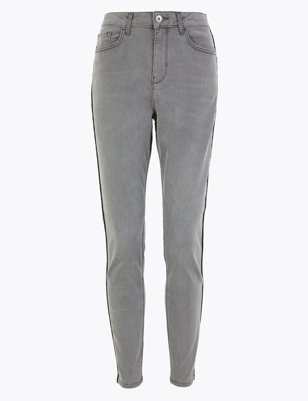 Carrie Bling High Waisted Skinny Jeans 2 of 6