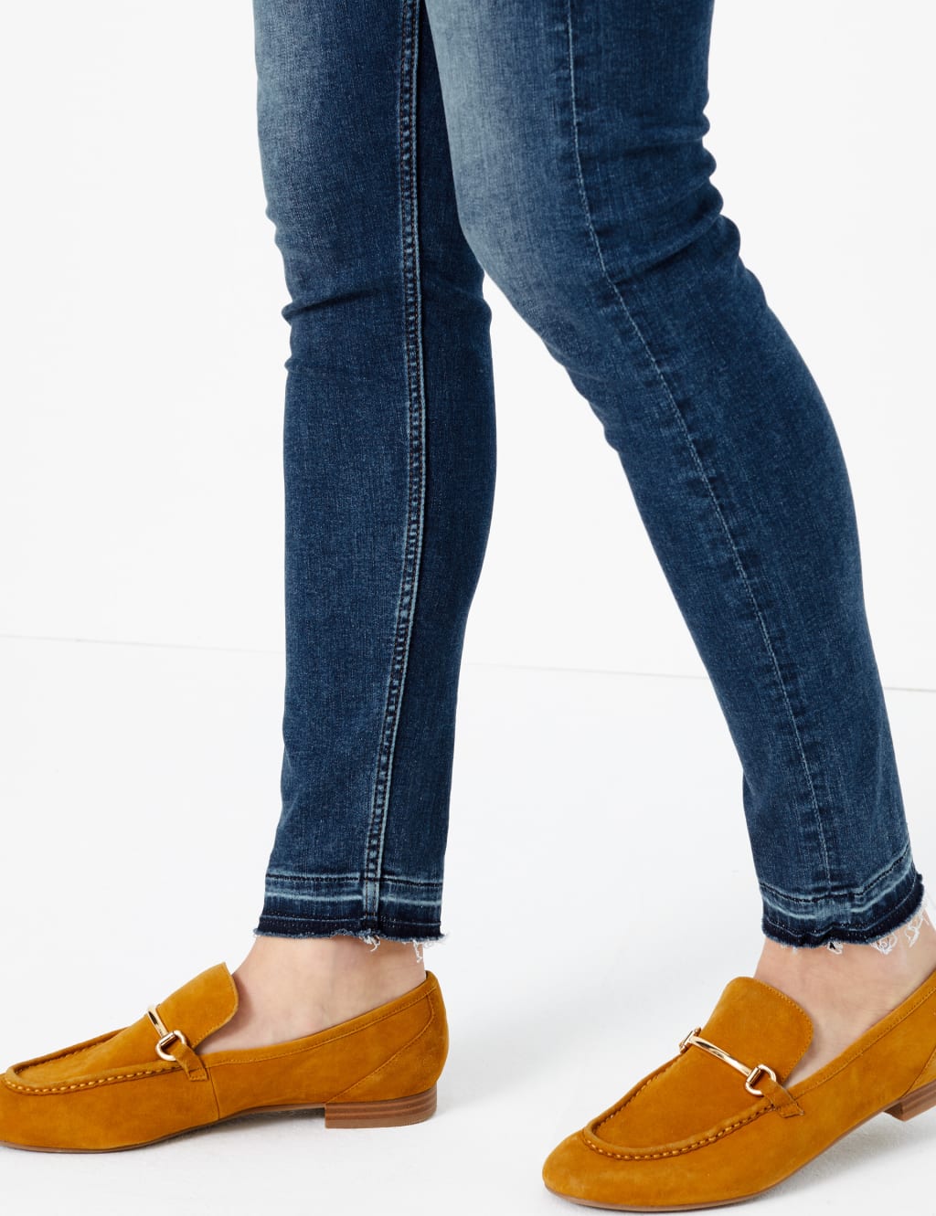 Carrie High Waisted Skinny Jeans 5 of 5