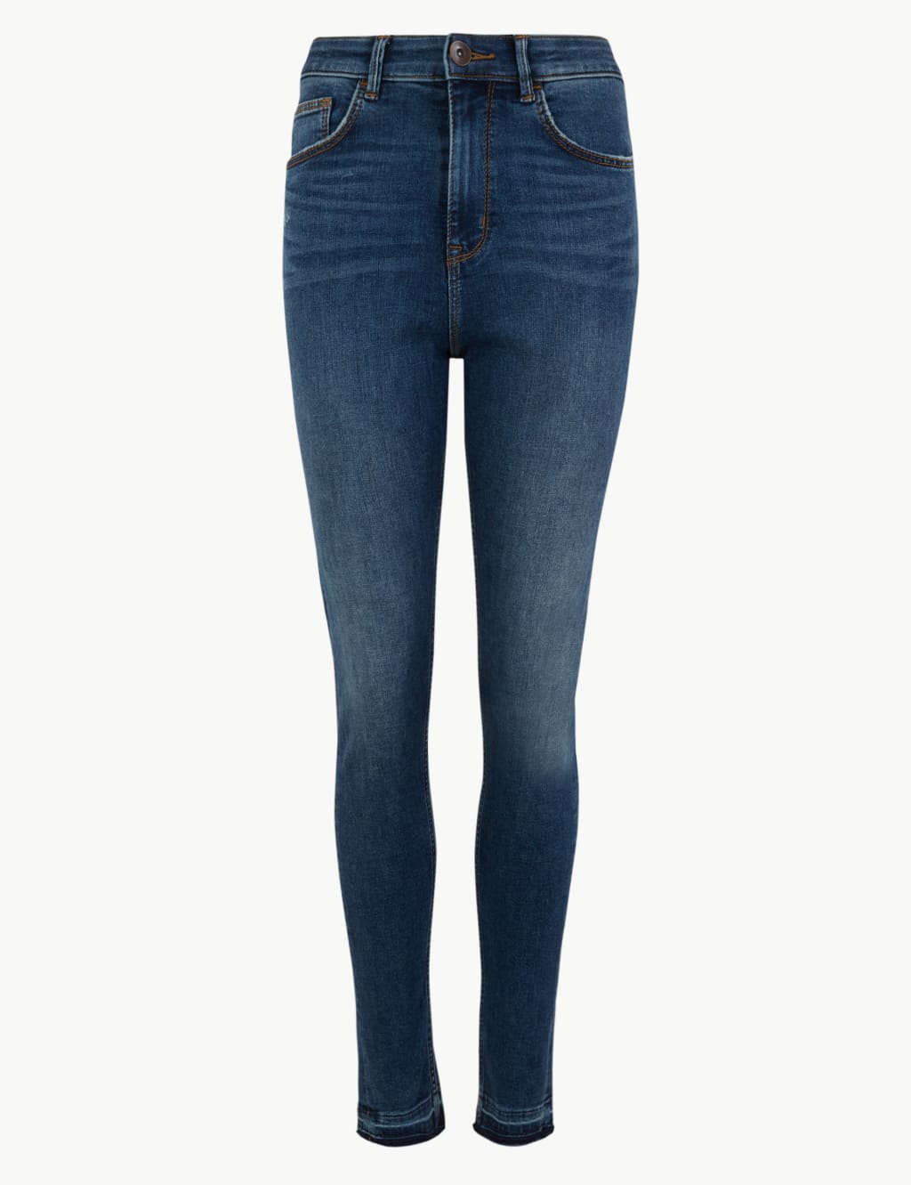 Carrie High Waisted Skinny Jeans 2 of 5