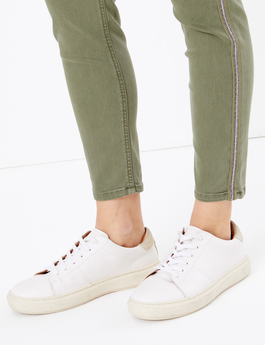 Carrie Bling High Waisted Skinny Jeans 4 of 6