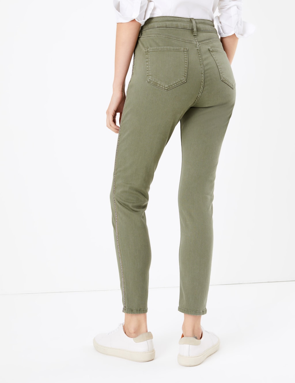 Carrie Bling High Waisted Skinny Jeans 5 of 6