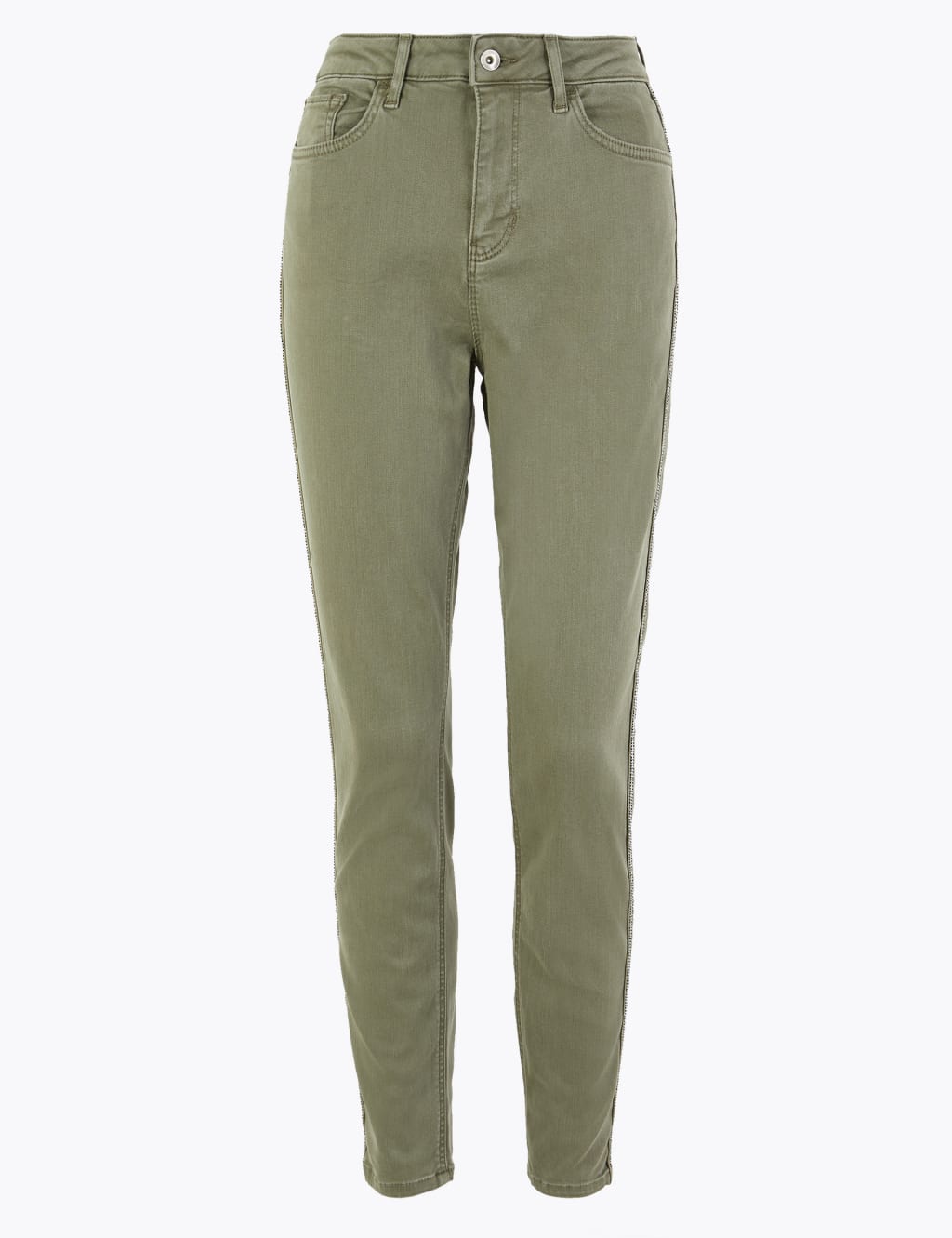 Carrie Bling High Waisted Skinny Jeans 2 of 6
