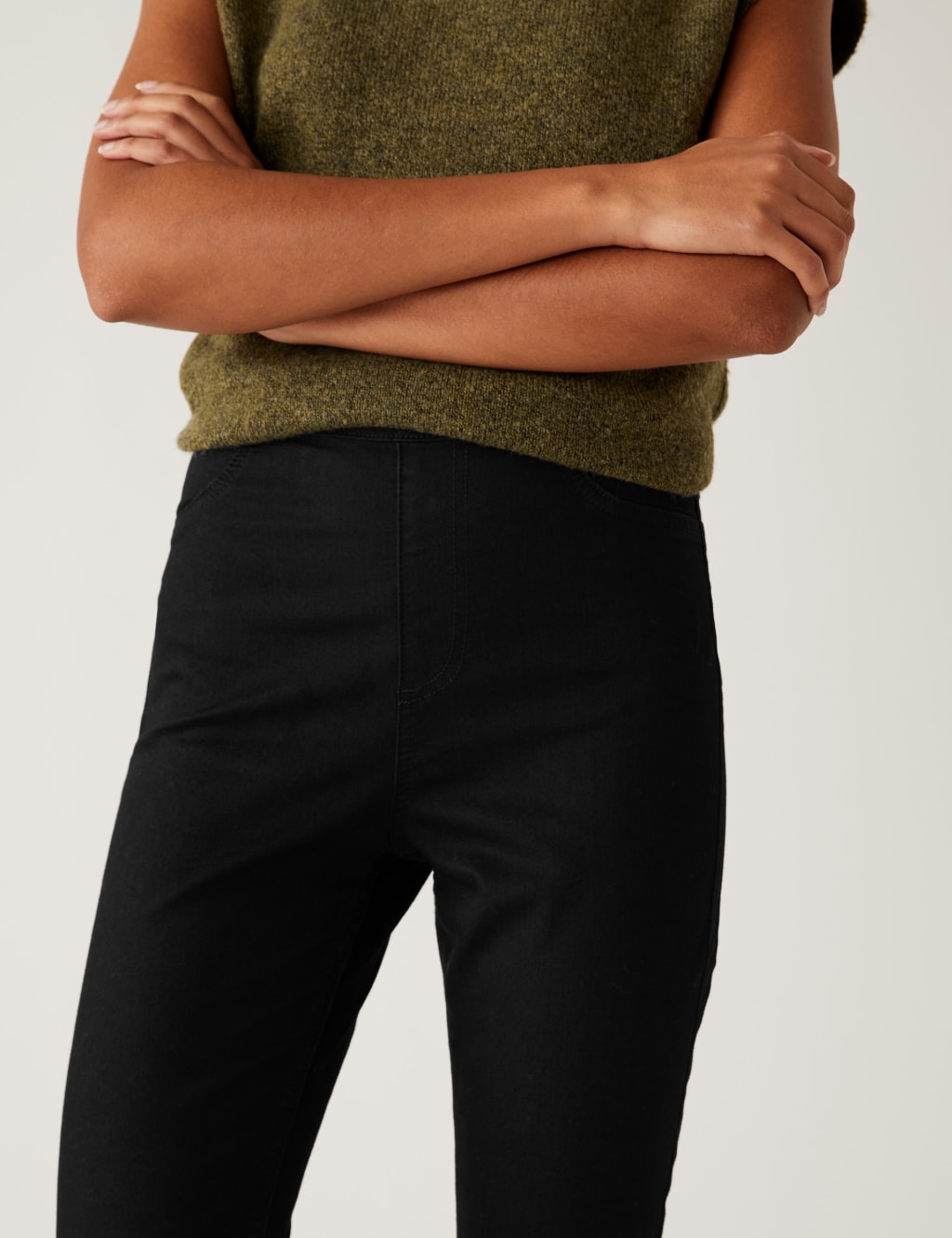 2 Pack High Waisted Jeggings 3 of 5
