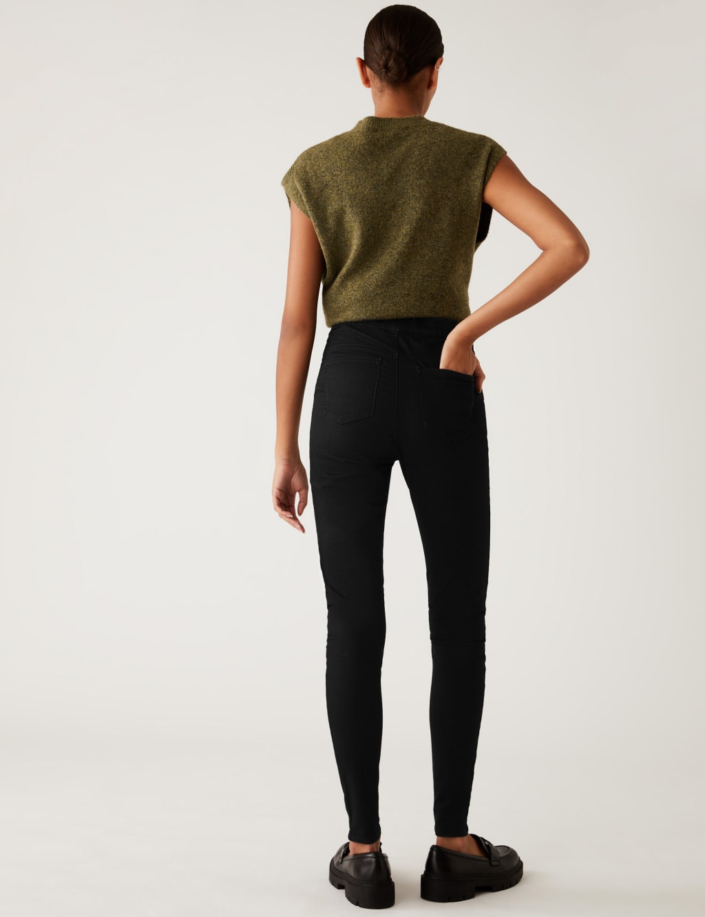 2 Pack High Waisted Jeggings 5 of 5