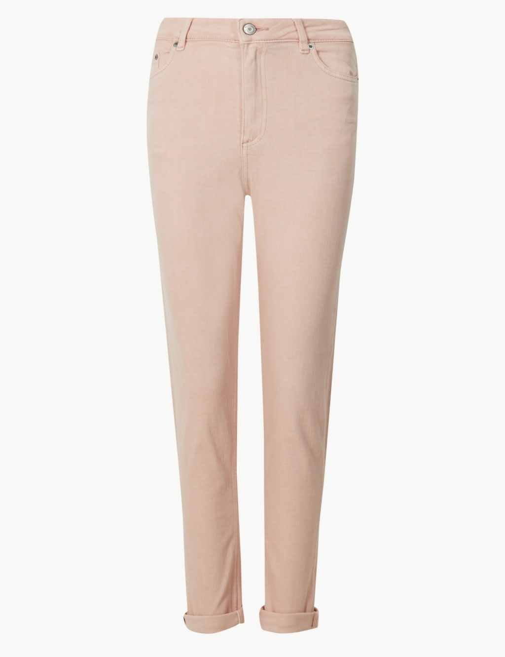 Relaxed Mid Rise Slim Jeans 2 of 5