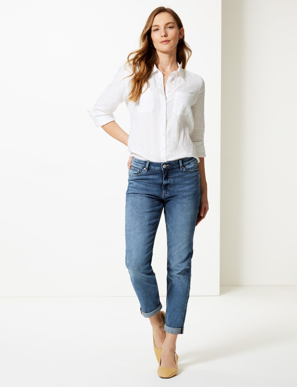 M&s slim leg jeans cheap