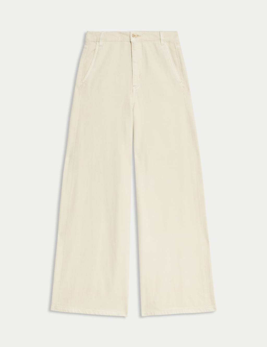 Cotton Rich Palazzo Trousers 2 of 6
