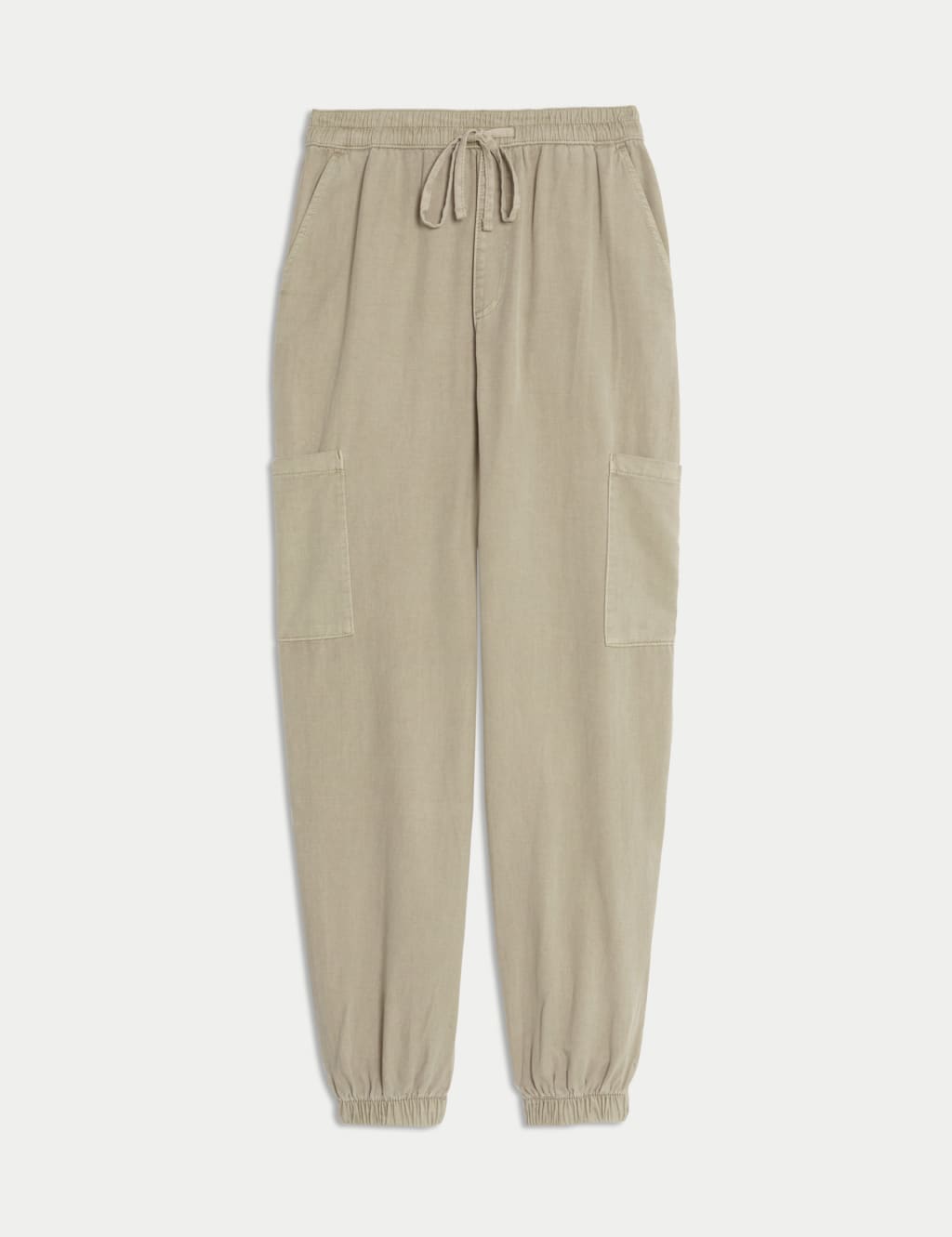 Lyocell Rich Joggers With Cotton & Linen 2 of 6