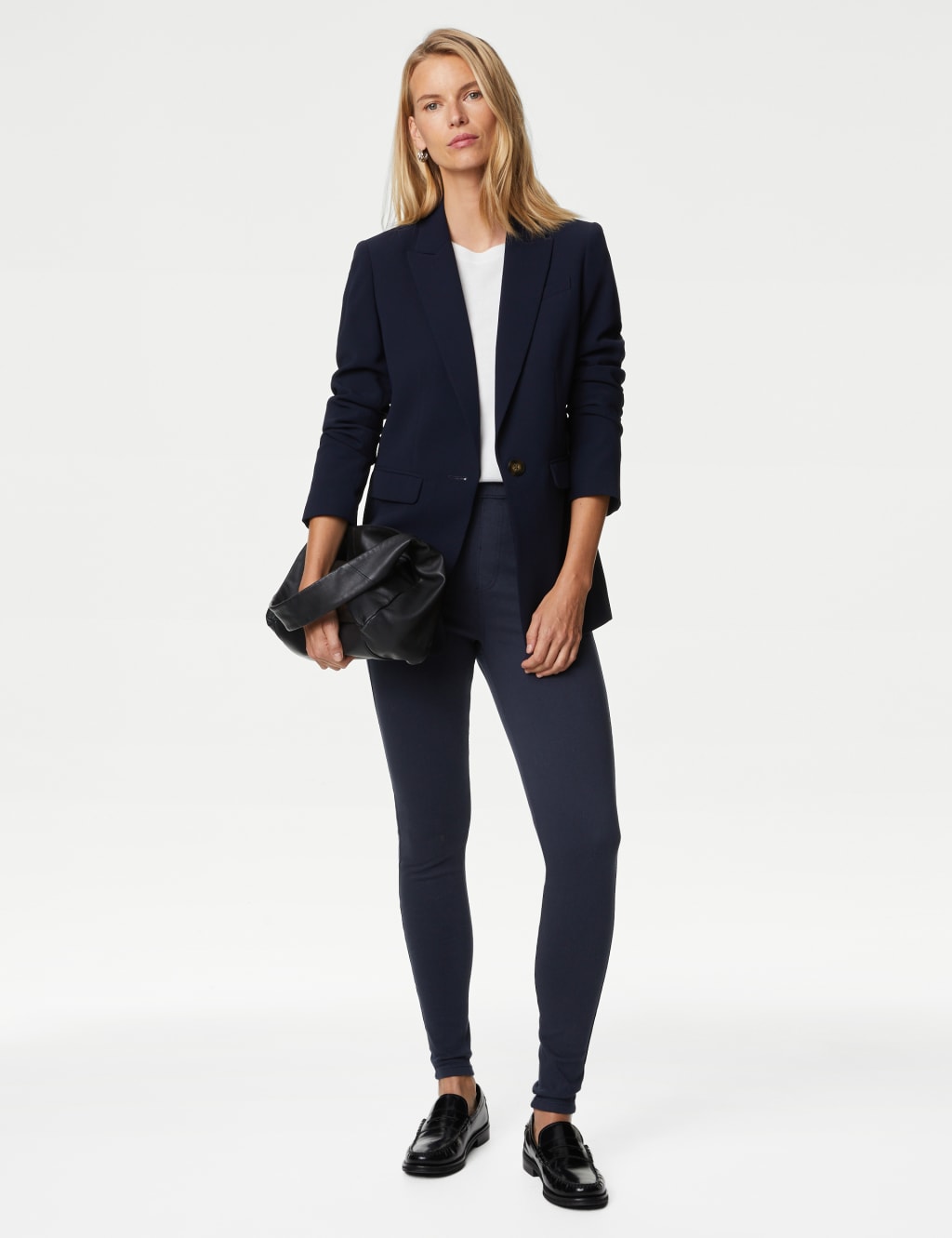 Cosy High Waisted Jeggings 3 of 5